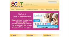 Desktop Screenshot of ecbt.org
