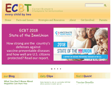 Tablet Screenshot of ecbt.org